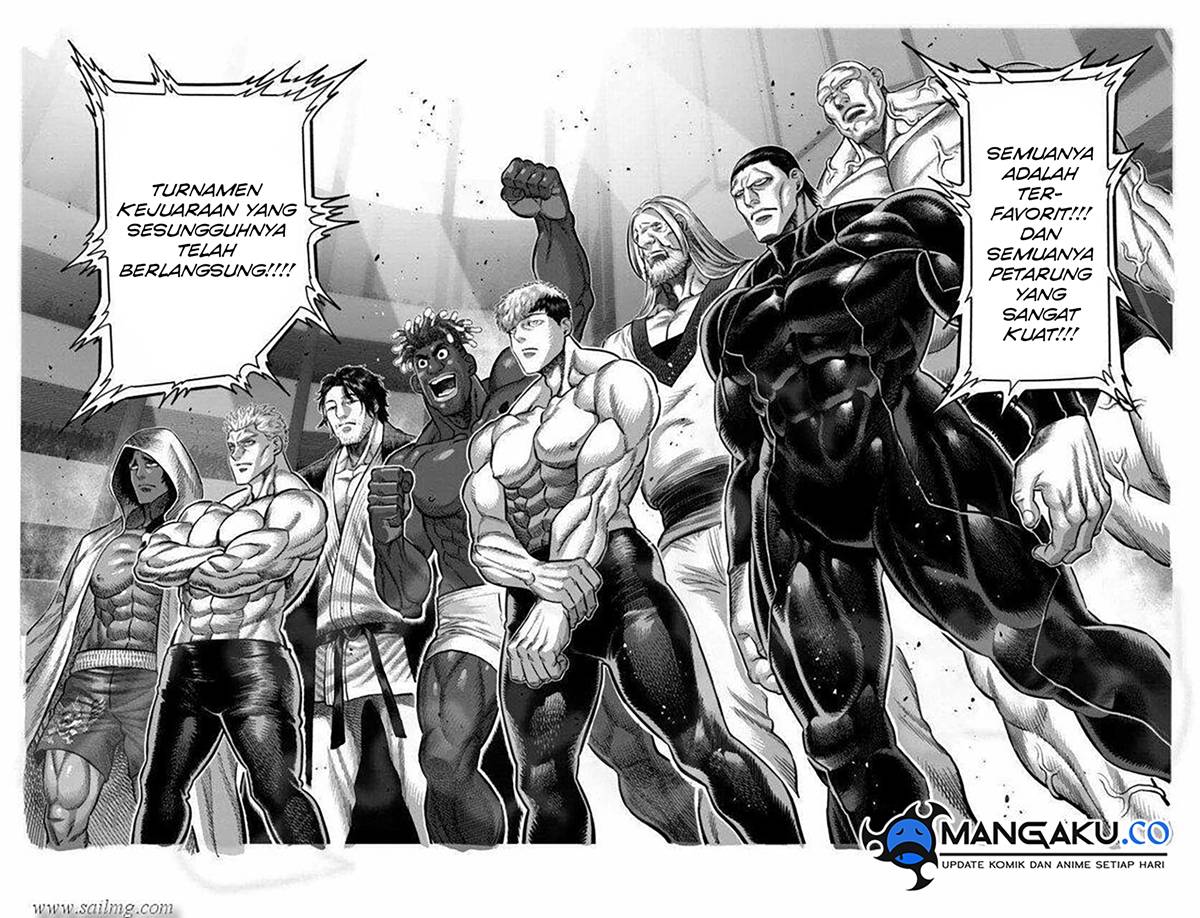 Kengan Omega Chap 259 - Next Chap 260