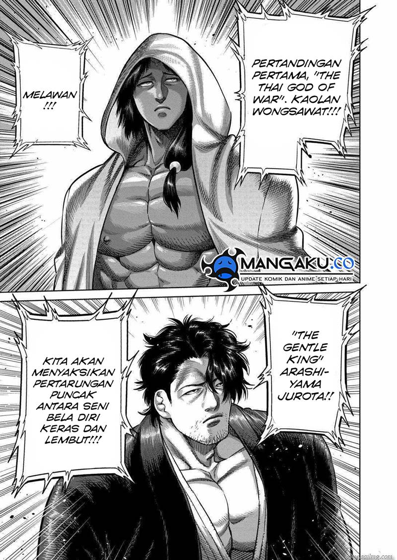 Kengan Omega Chap 259 - Next Chap 260