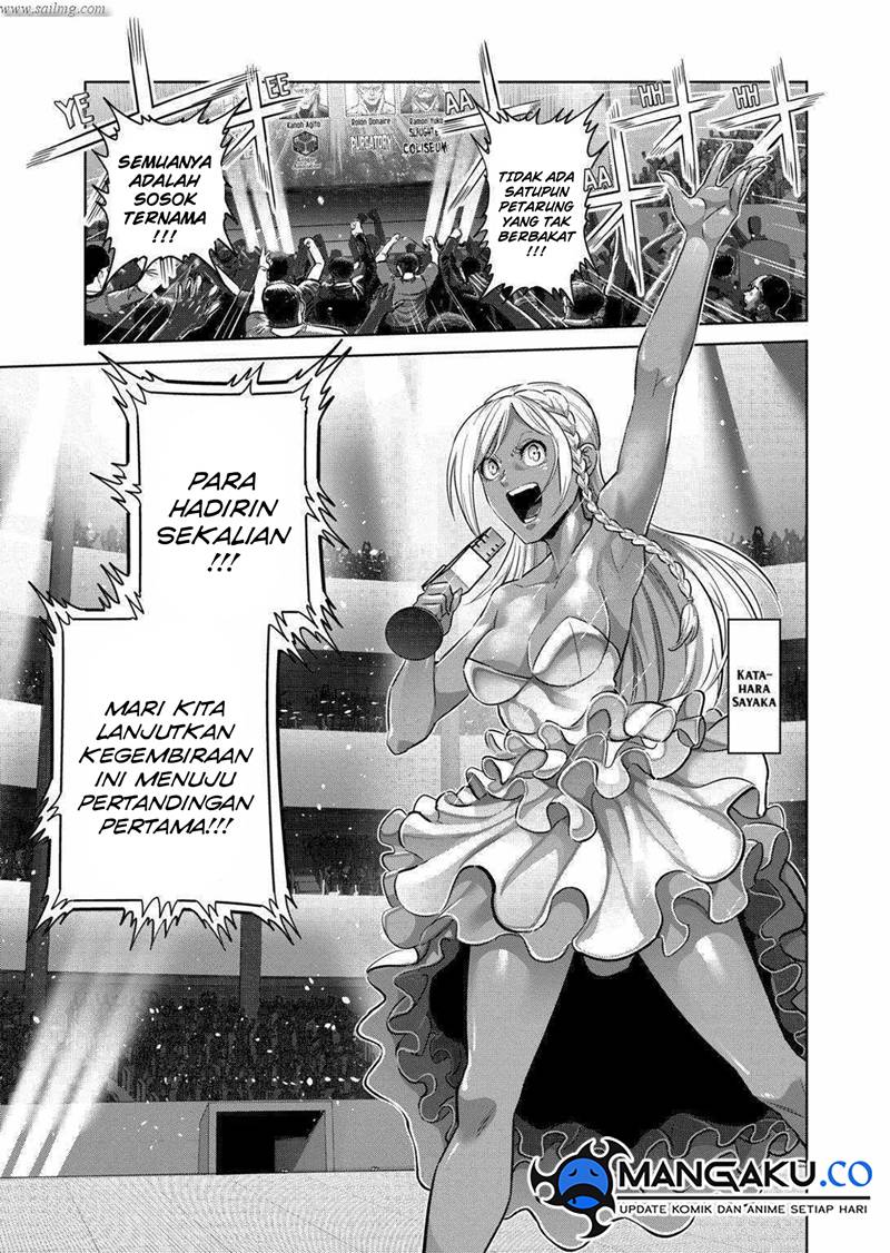 Kengan Omega Chap 259 - Next Chap 260