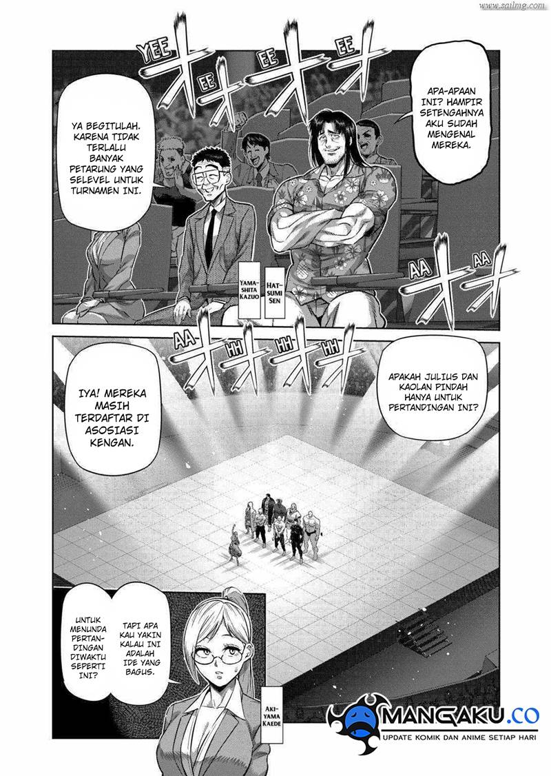 Kengan Omega Chap 259 - Next Chap 260