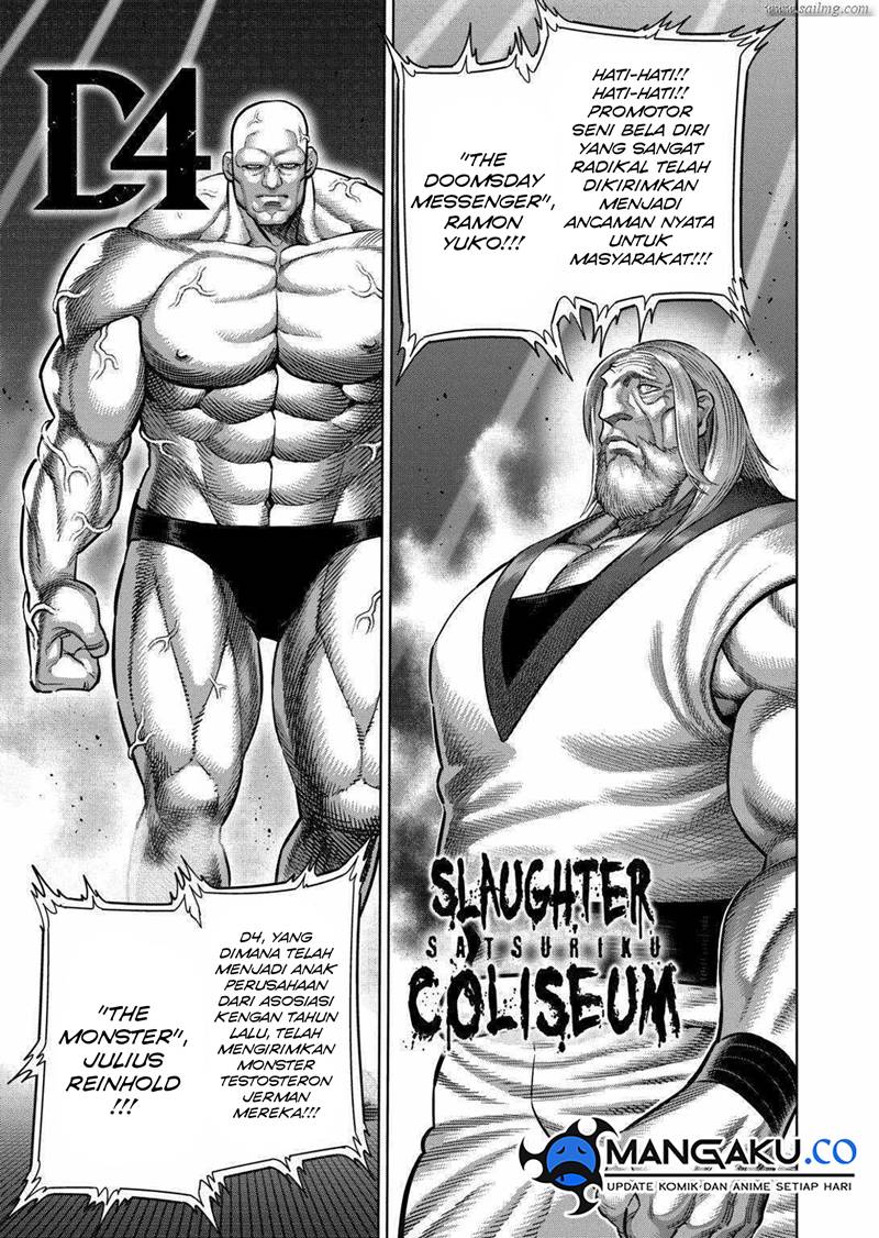Kengan Omega Chap 259 - Next Chap 260