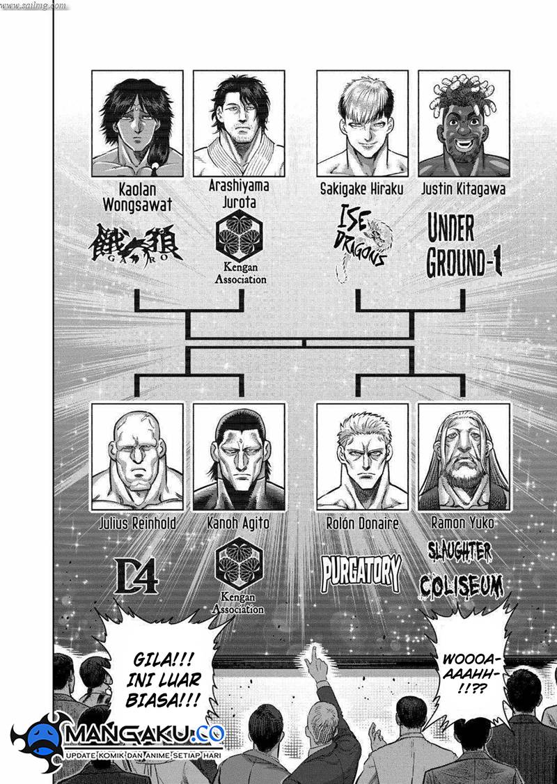 Kengan Omega Chap 259 - Next Chap 260