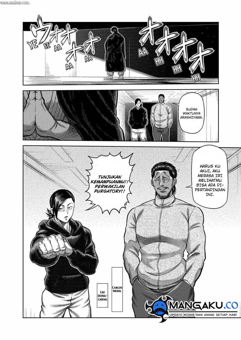 Kengan Omega Chap 259 - Next Chap 260