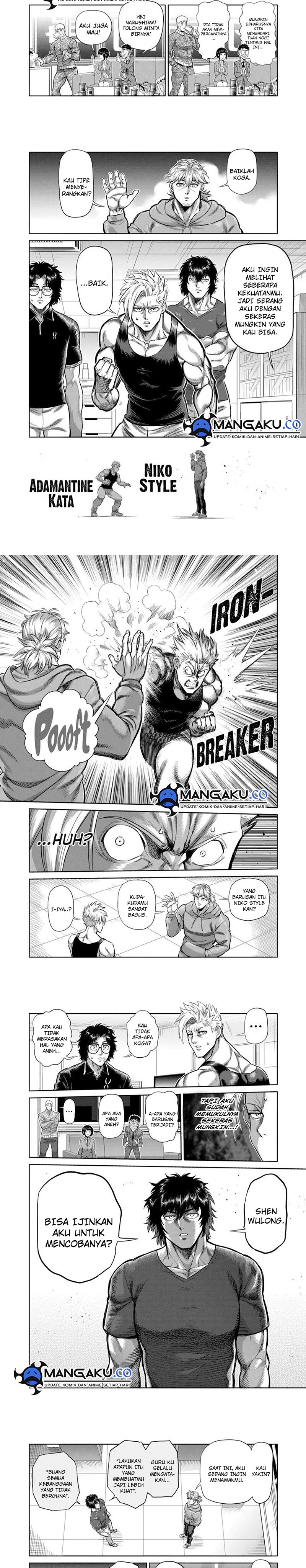 Kengan Omega Chap 250 - Next Chap 251