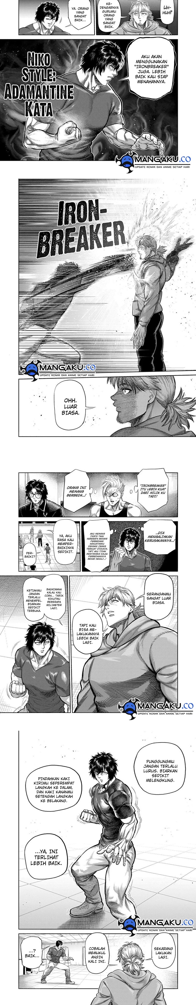 Kengan Omega Chap 250 - Next Chap 251