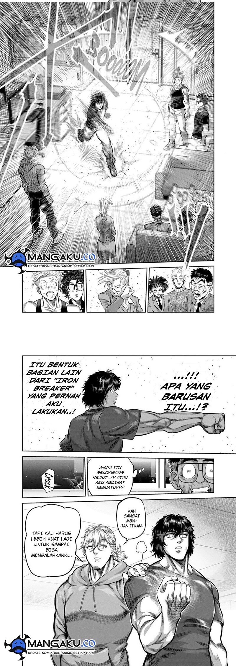 Kengan Omega Chap 250 - Next Chap 251