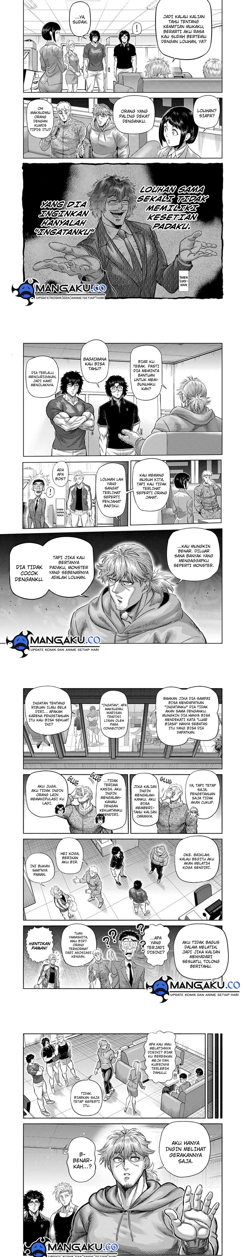 Kengan Omega Chap 250 - Next Chap 251