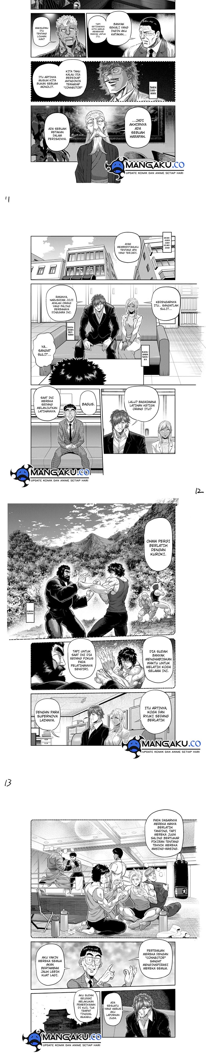 Kengan Omega Chap 251 - Next Chap 252