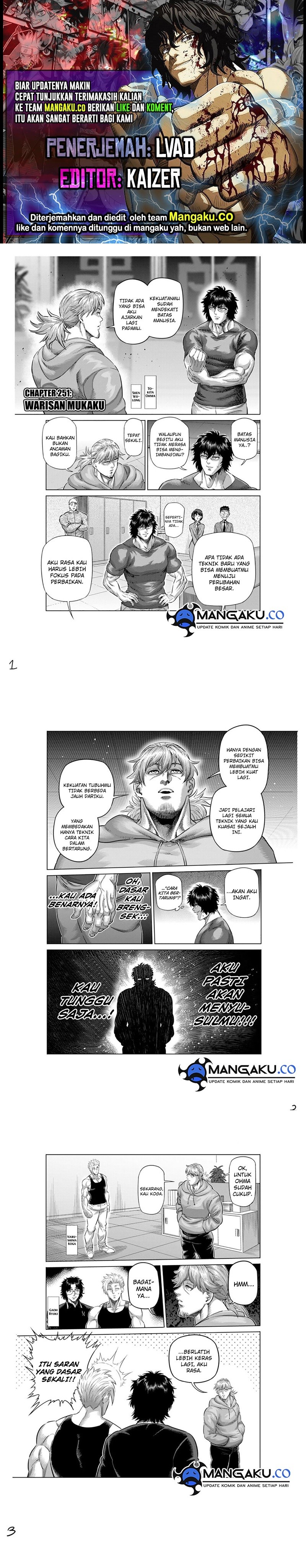 Kengan Omega Chap 251 - Next Chap 252