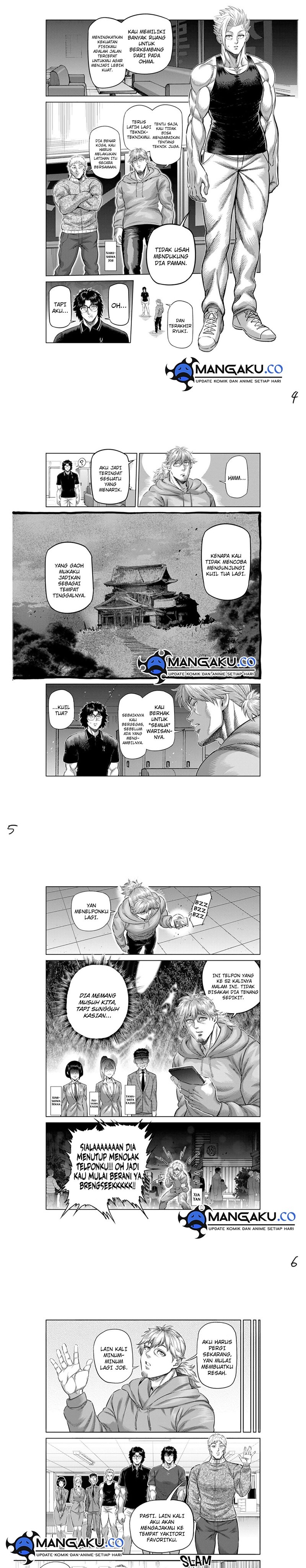 Kengan Omega Chap 251 - Next Chap 252