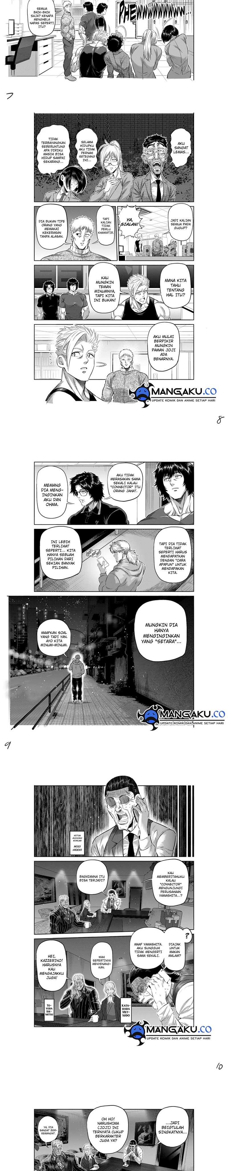 Kengan Omega Chap 251 - Next Chap 252