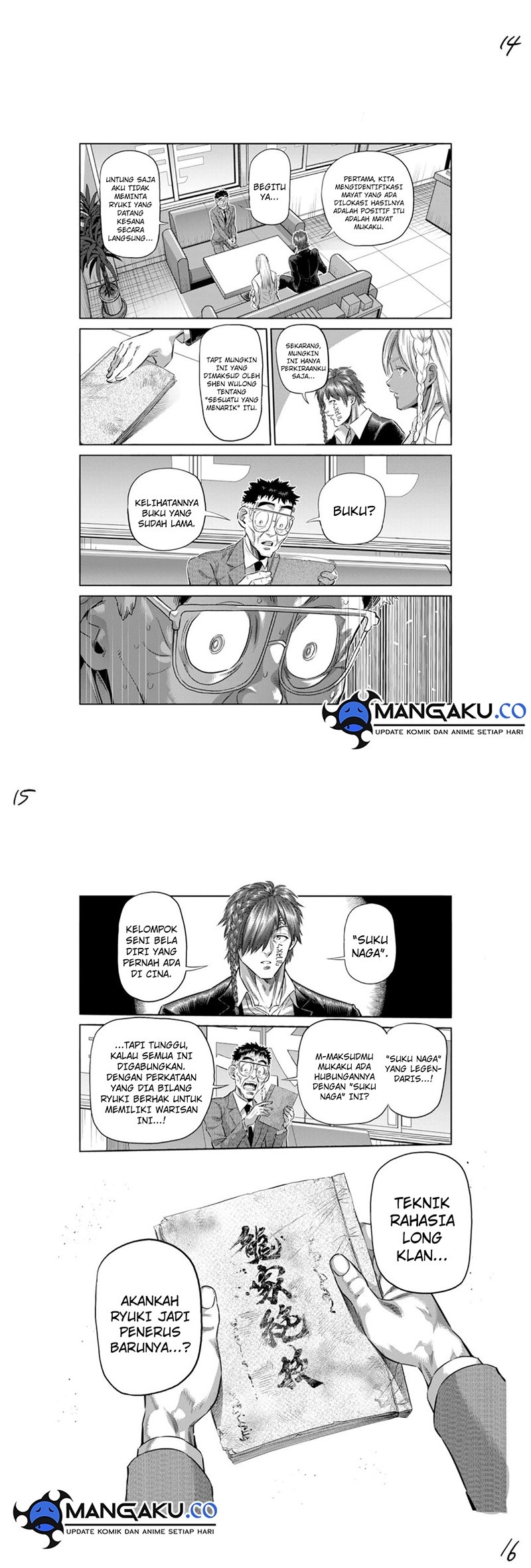 Kengan Omega Chap 251 - Next Chap 252