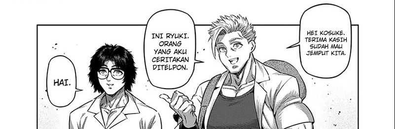 Kengan Omega Chap 252 - Next Chap 253