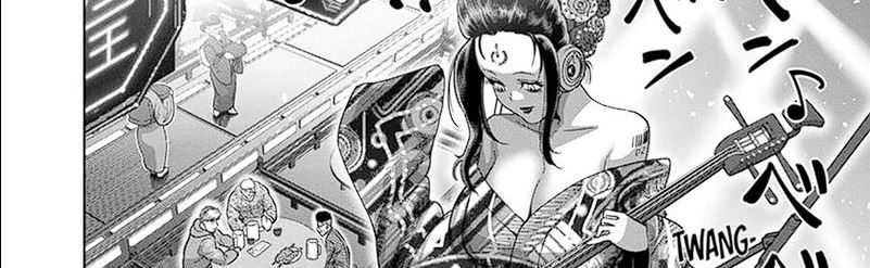 Kengan Omega Chap 253 - Next Chap 254