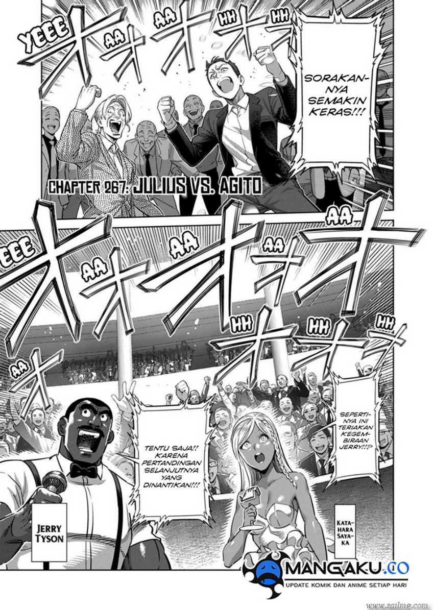 Kengan Omega Chap 267 - Next Chap 268