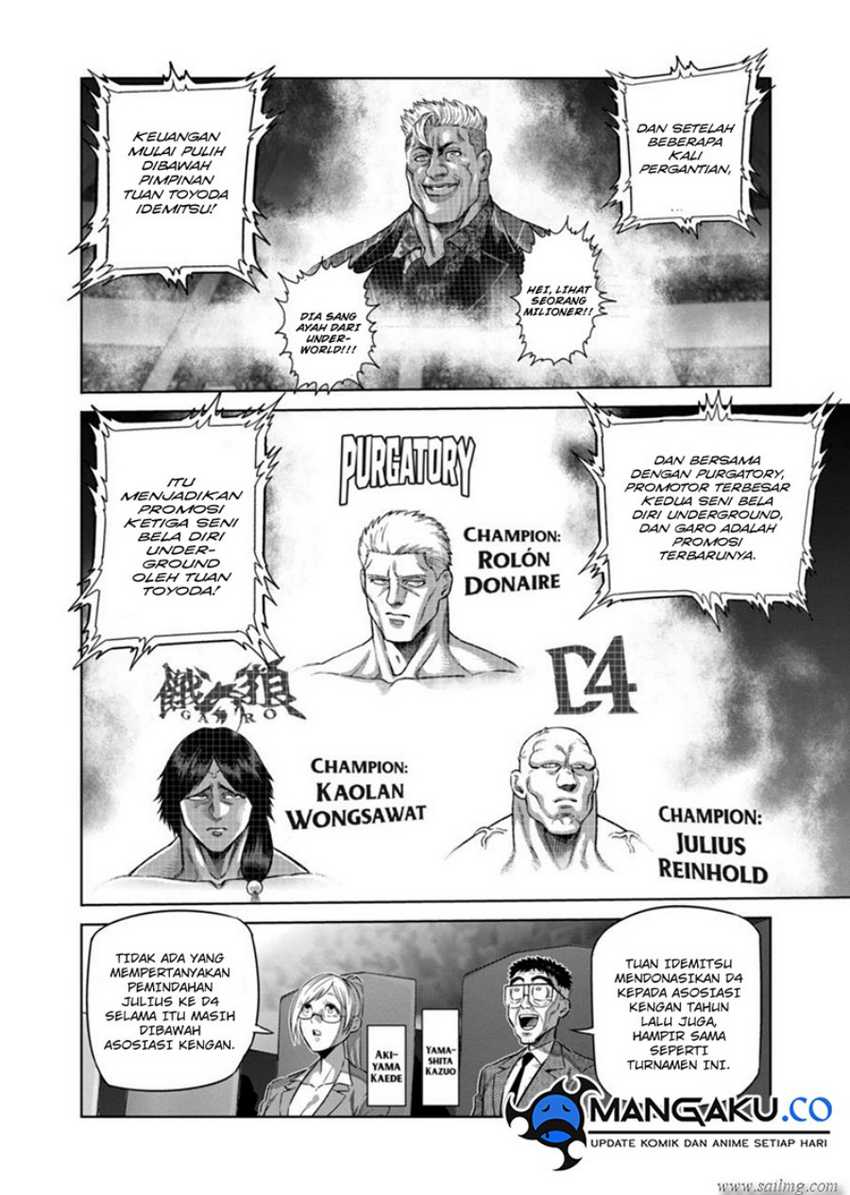 Kengan Omega Chap 267 - Next Chap 268