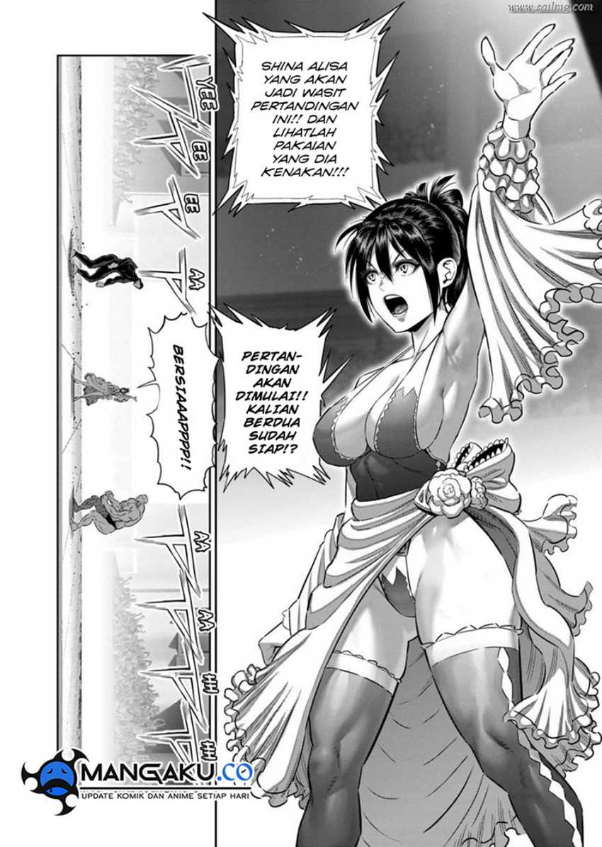 Kengan Omega Chap 267 - Next Chap 268