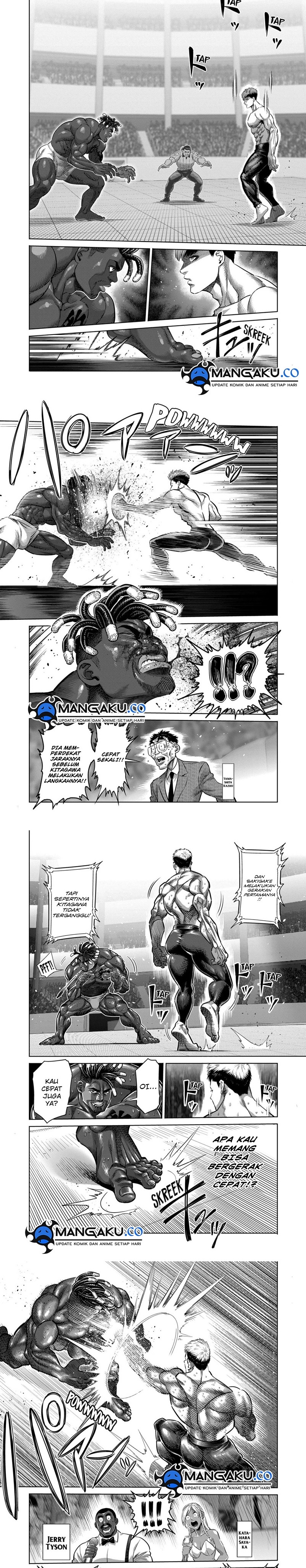 Kengan Omega Chap 264 - Next Chap 265