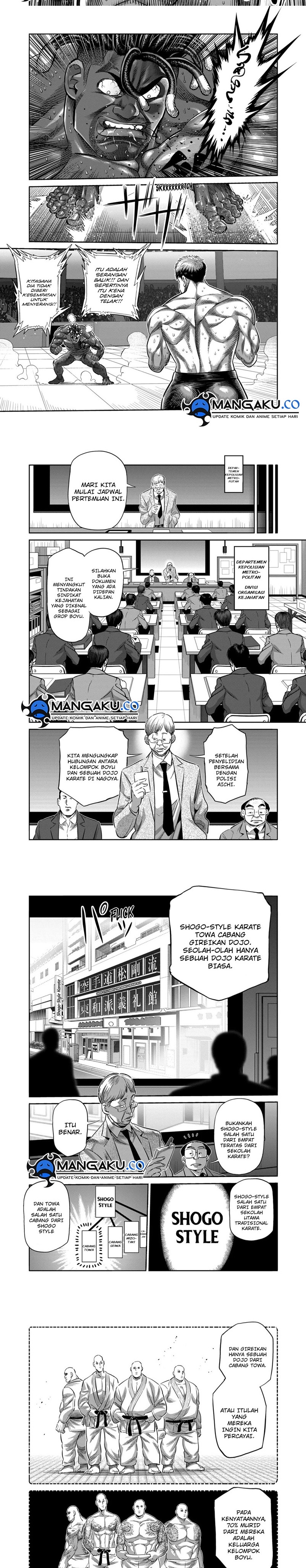 Kengan Omega Chap 264 - Next Chap 265