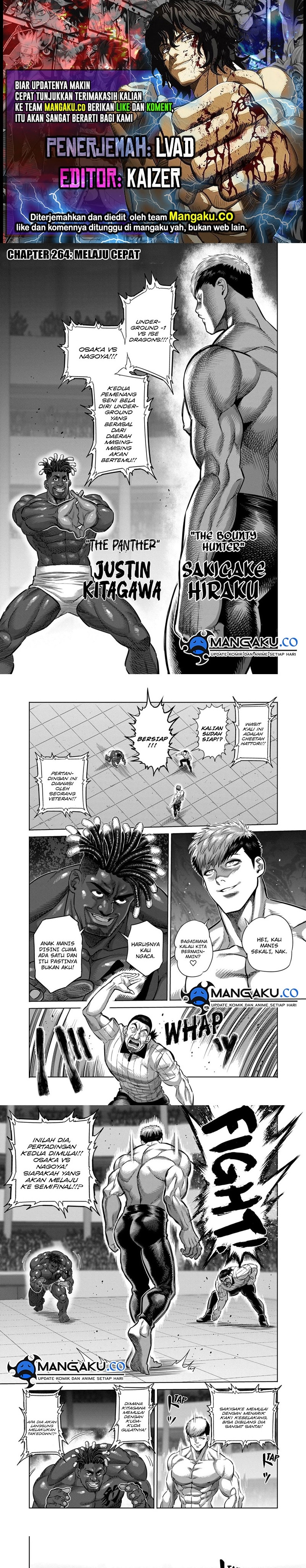 Kengan Omega Chap 264 - Next Chap 265