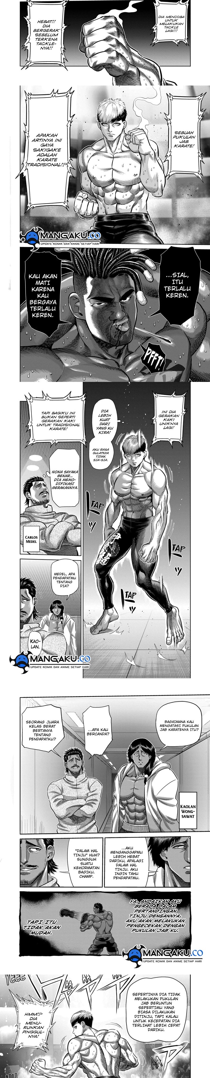 Kengan Omega Chap 264 - Next Chap 265