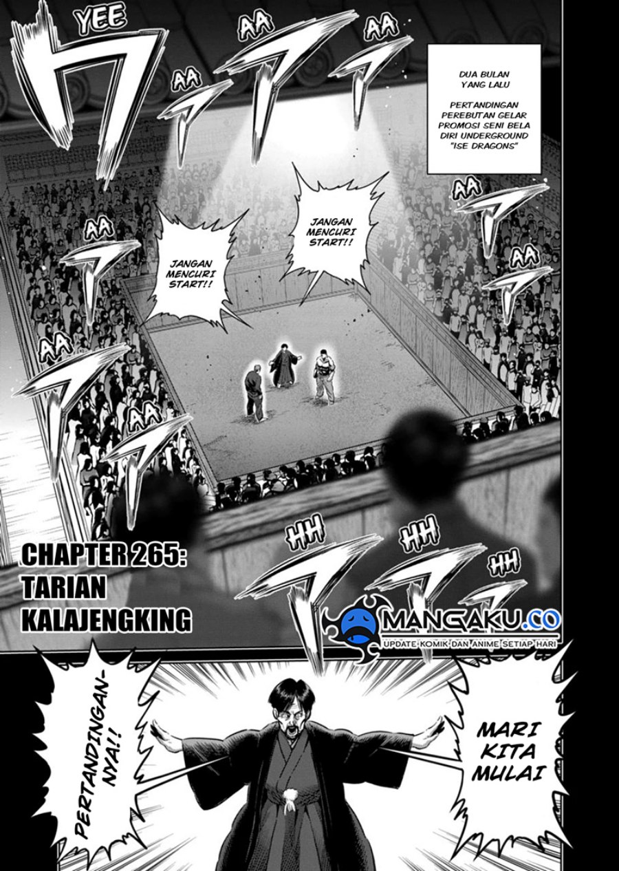 Kengan Omega Chap 265 - Next Chap 266