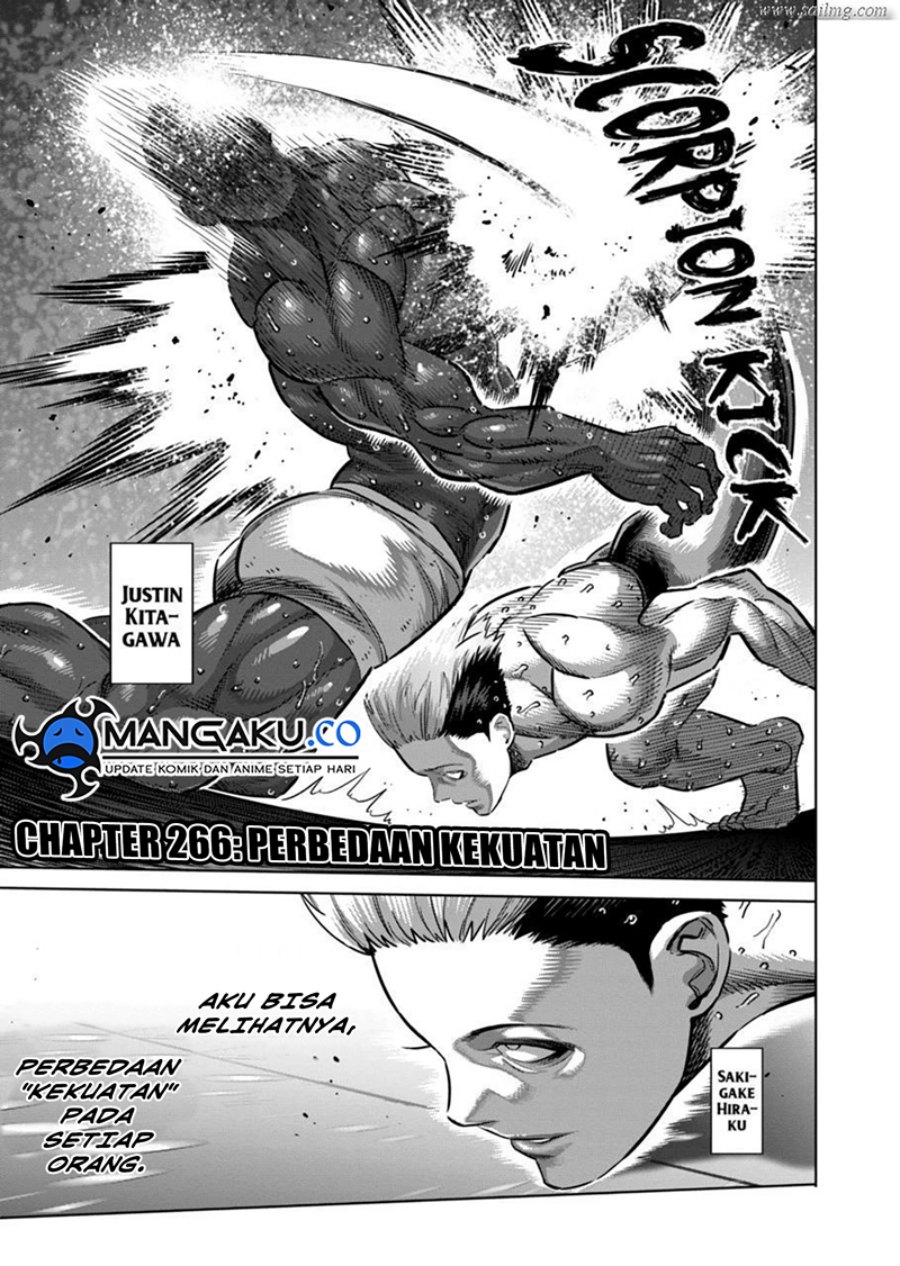 Kengan Omega Chap 266 - Next Chap 267
