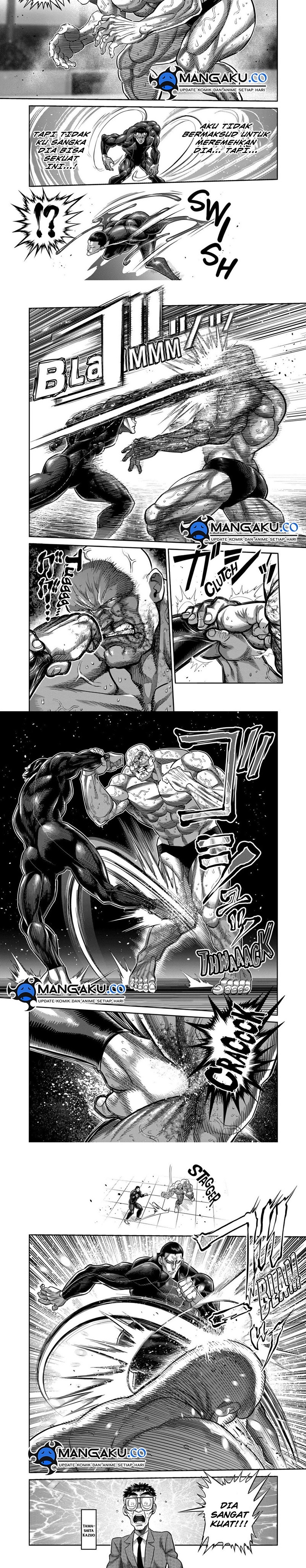 Kengan Omega Chap 268 - Next Chap 269