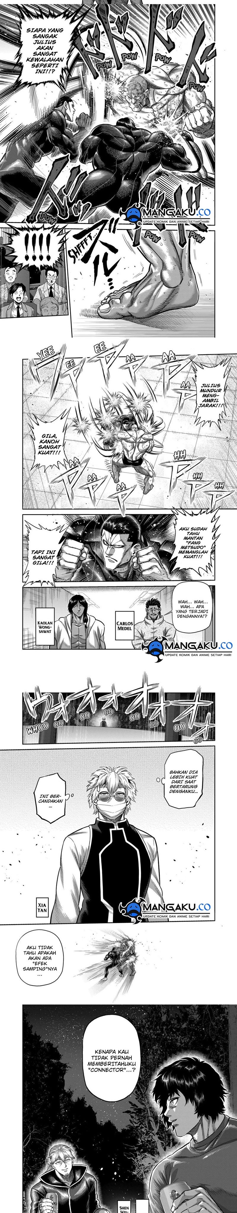 Kengan Omega Chap 268 - Next Chap 269