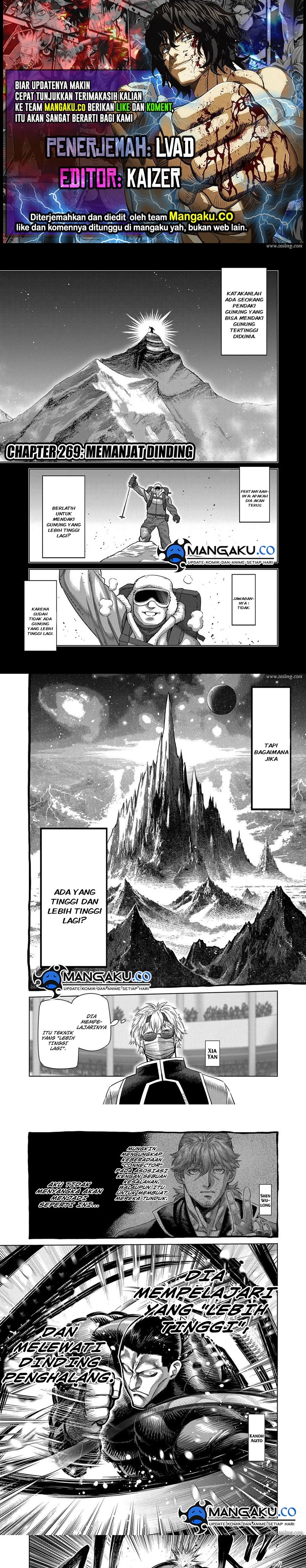 Kengan Omega Chap 269 - Next Chap 270