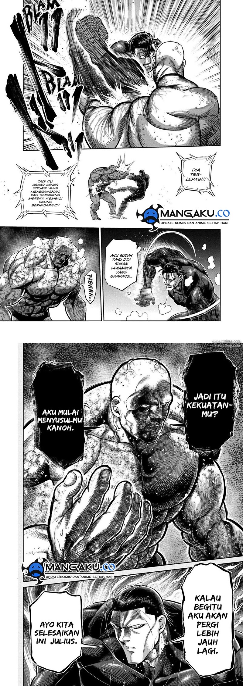 Kengan Omega Chap 269 - Next Chap 270