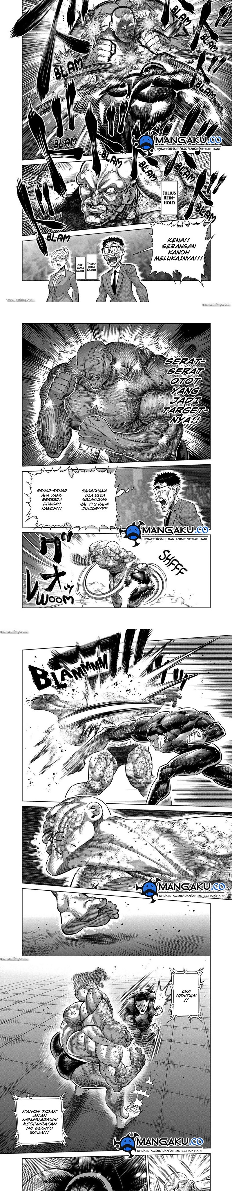 Kengan Omega Chap 269 - Next Chap 270