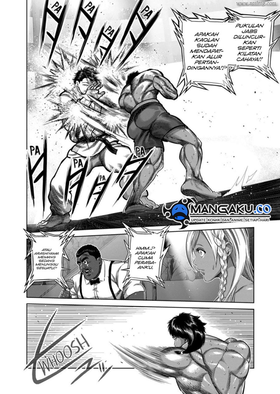 Kengan Omega Chap 260 - Next Chap 261