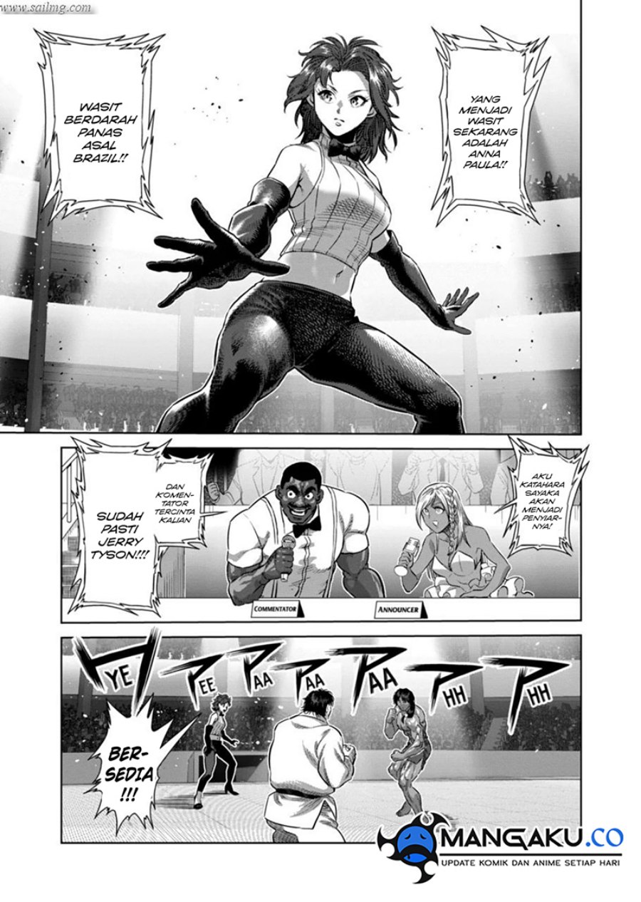 Kengan Omega Chap 260 - Next Chap 261