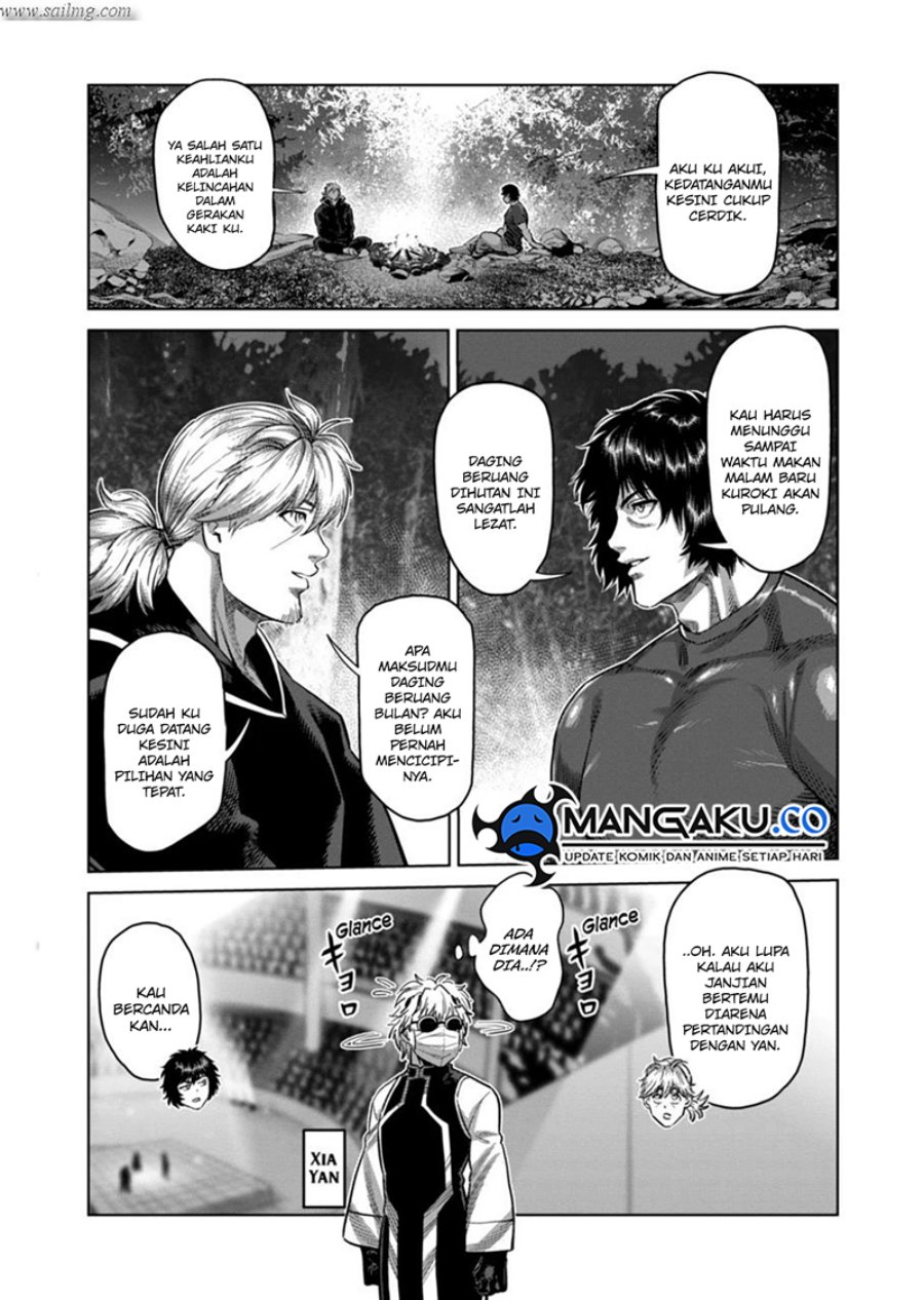 Kengan Omega Chap 260 - Next Chap 261