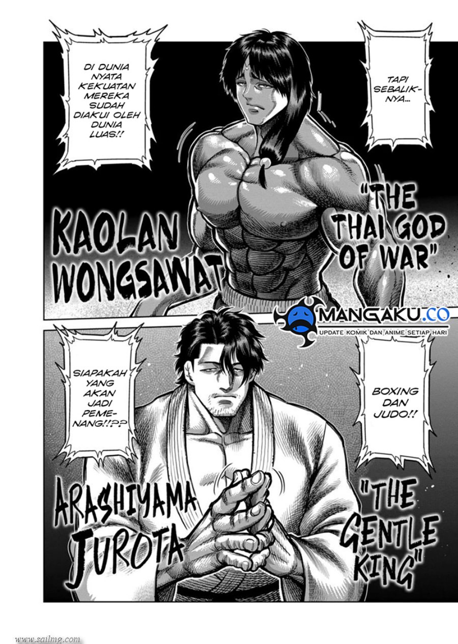 Kengan Omega Chap 260 - Next Chap 261