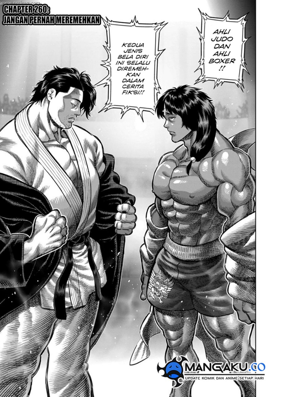 Kengan Omega Chap 260 - Next Chap 261