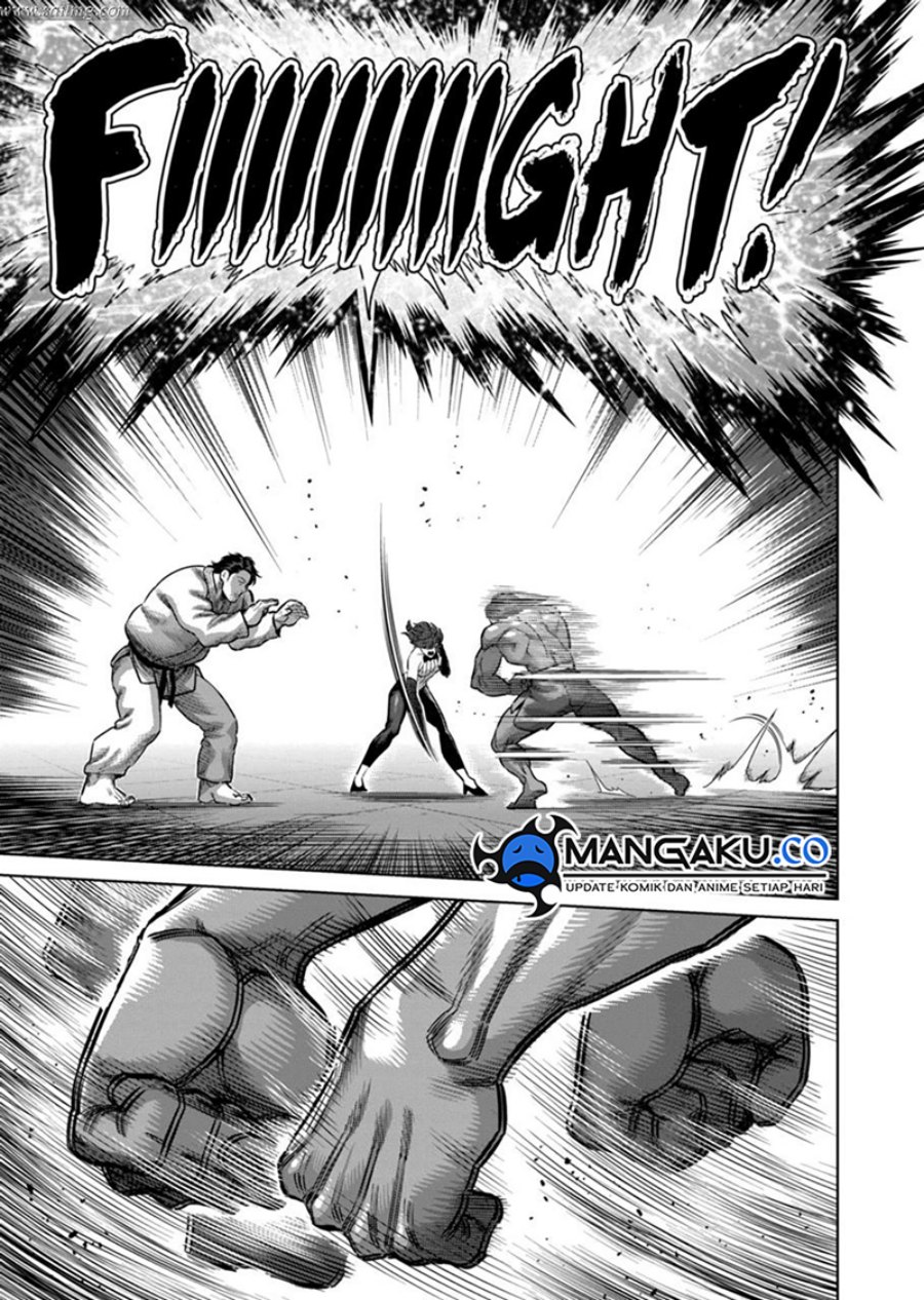 Kengan Omega Chap 260 - Next Chap 261