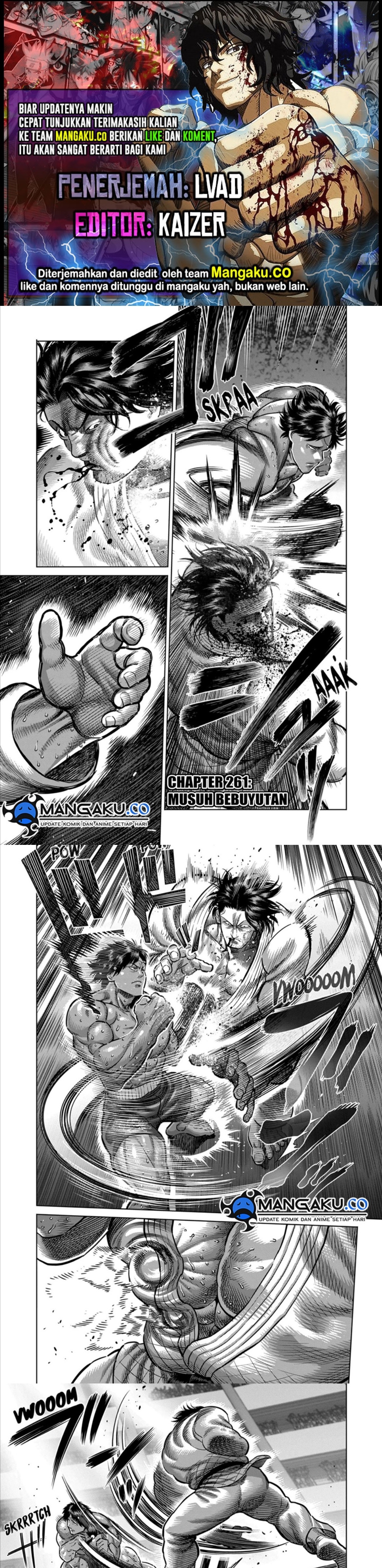 Kengan Omega Chap 261 - Next Chap 262