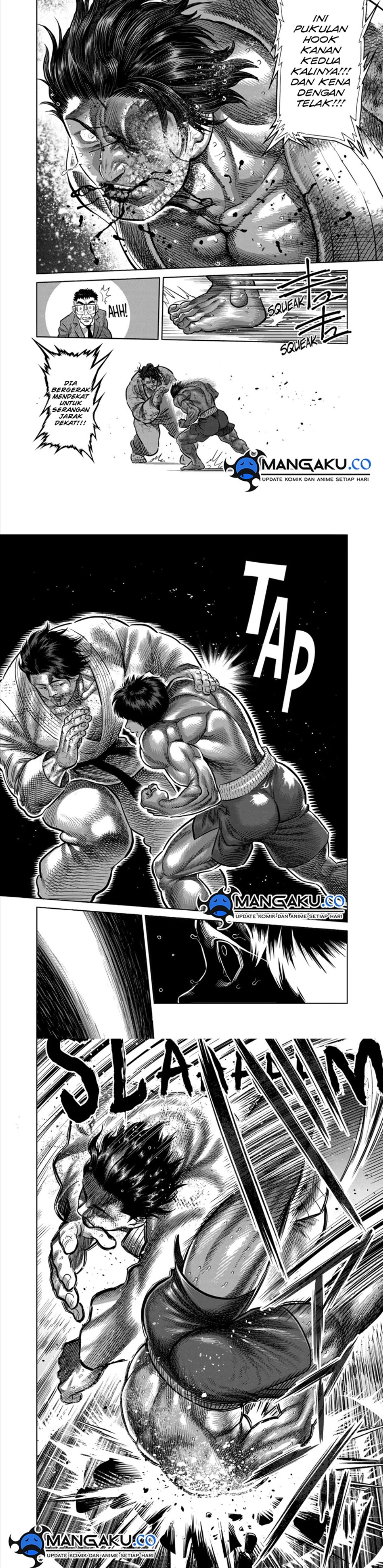 Kengan Omega Chap 261 - Next Chap 262