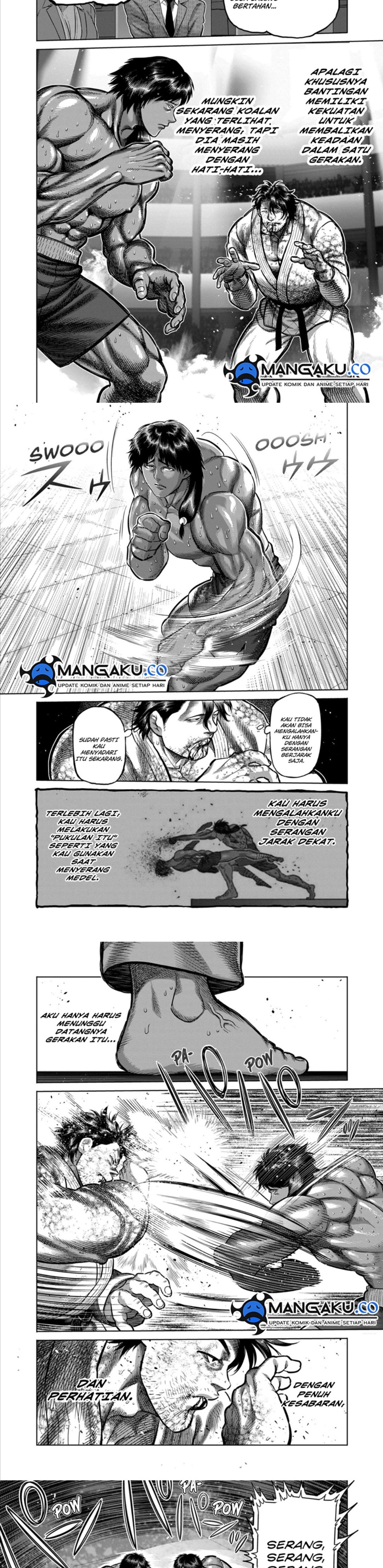 Kengan Omega Chap 261 - Next Chap 262