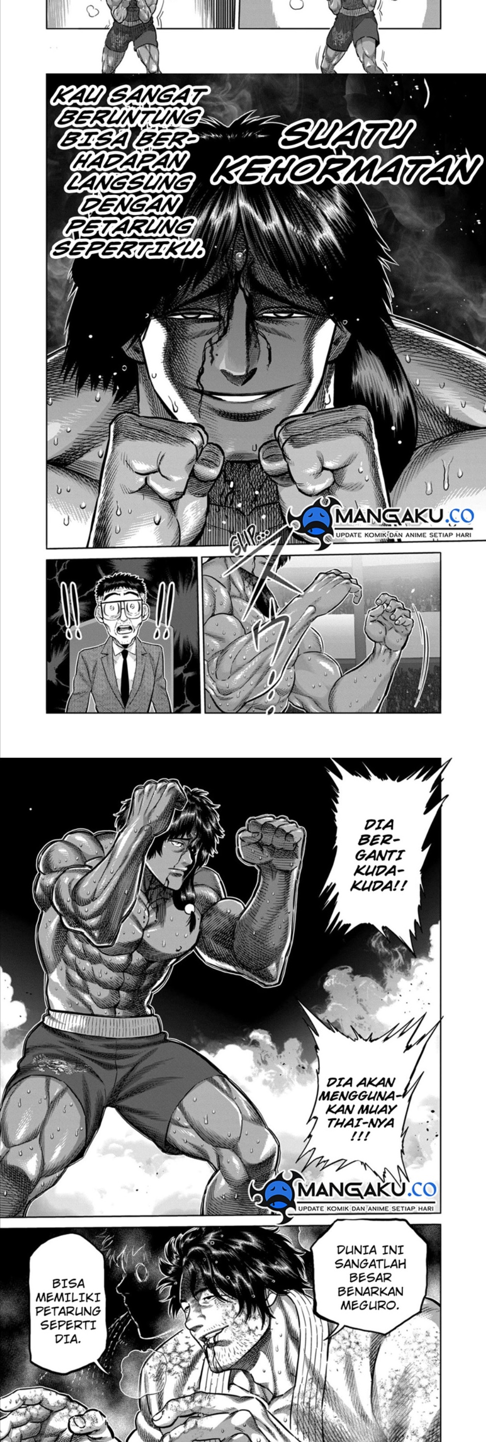 Kengan Omega Chap 261 - Next Chap 262