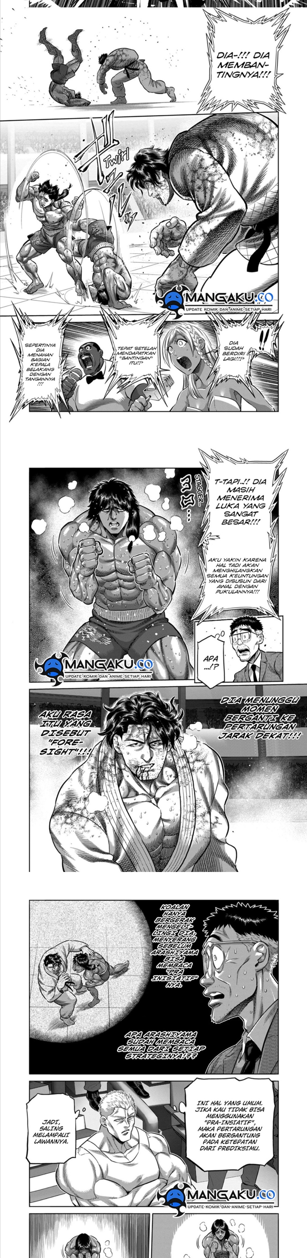 Kengan Omega Chap 261 - Next Chap 262