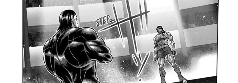 Kengan Omega Chap 262 - Next Chap 263