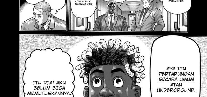 Kengan Omega Chap 263 - Next Chap 264