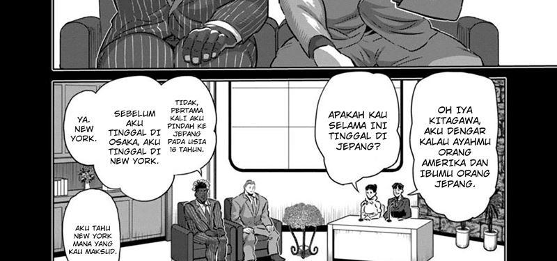 Kengan Omega Chap 263 - Next Chap 264