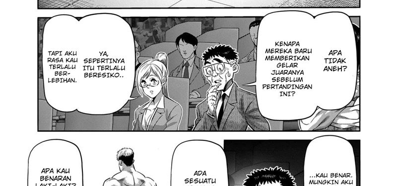 Kengan Omega Chap 263 - Next Chap 264