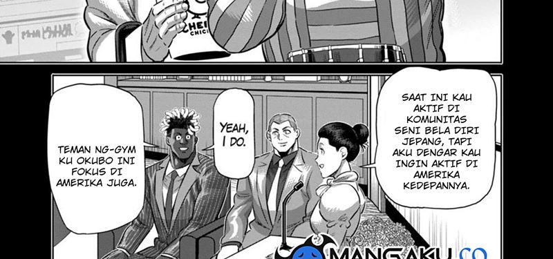 Kengan Omega Chap 263 - Next Chap 264