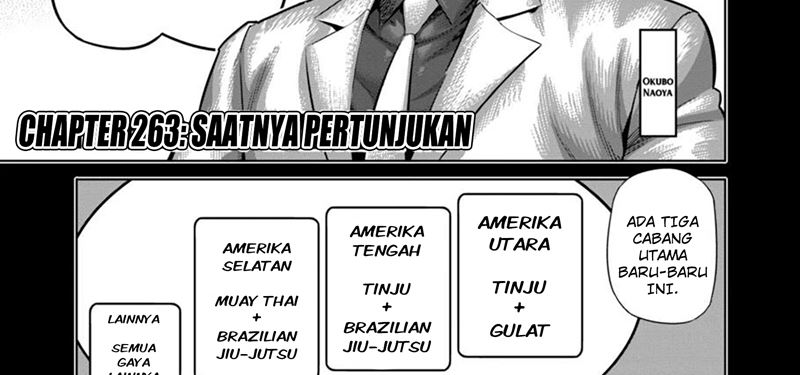 Kengan Omega Chap 263 - Next Chap 264