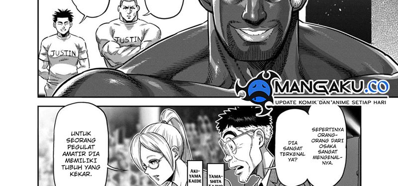 Kengan Omega Chap 263 - Next Chap 264